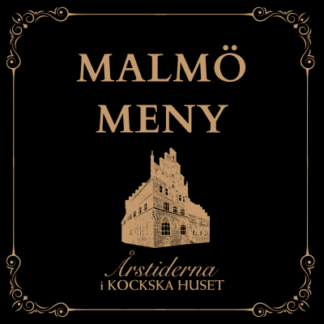 Malmö meny på avhämtning restaurang Årstiderna i kockska huset